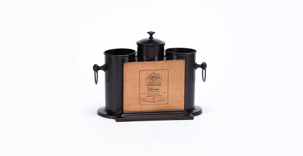 Jatex International Black/Copper Wine Chiller 24670
