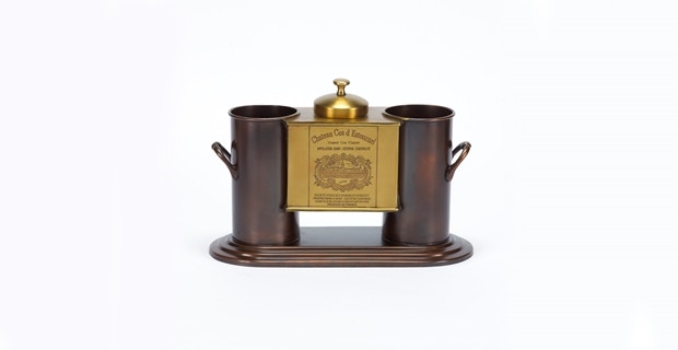 Jatex International Copper/Brass Wine Chiller 24673