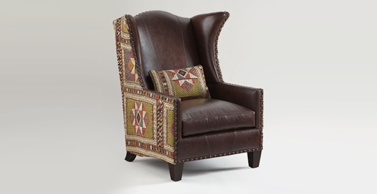 Jatex International Living Room Santa Fe Wing Chair 22505 High