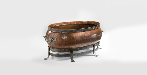 Jatex International Blackstone 52 Inch Oval Fire Pit 25010