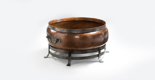 Jatex International Blackstone 54 Inch Round Fire Pit 25016 High