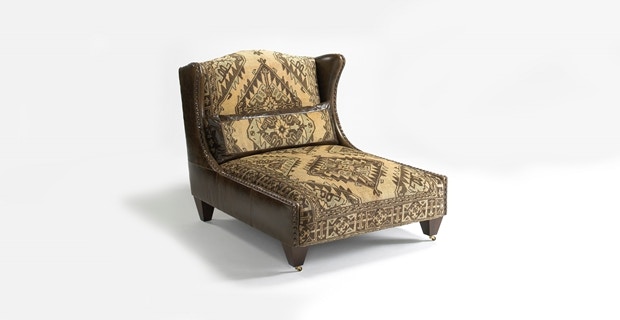 Jatex International Saratoga Chaise with Wings 22528
