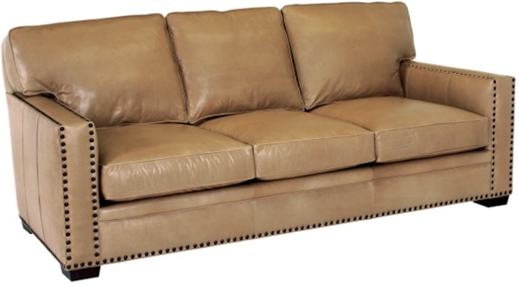 Classic Leather Living Room Phoenix Sofa 8603 - High Country Furniture & Design - Waynesville