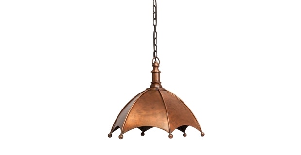 Jatex International Umbrella Lamp - Copper 27126