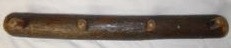 Wholesale Amish 4 HOOK COAT RACK SPLIT LOG 9236