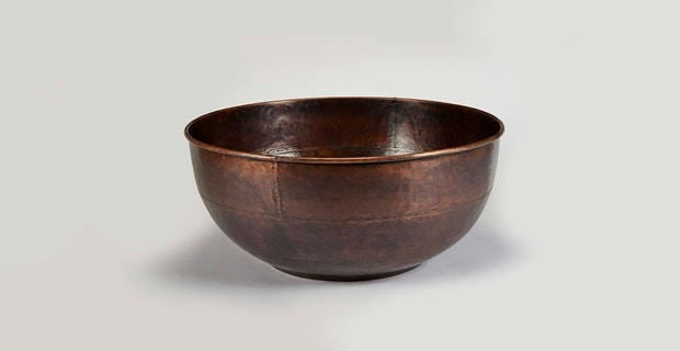 Jatex International Charleston Copper Bowl - Large 24347