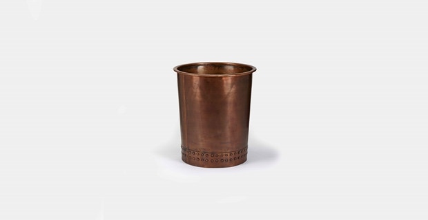 Jatex International Charleston Copper Planter - Small 24349