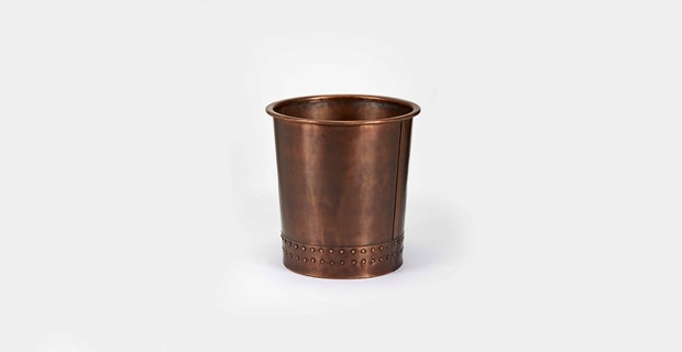 Jatex International Charleston Copper Planter - Medium 24350