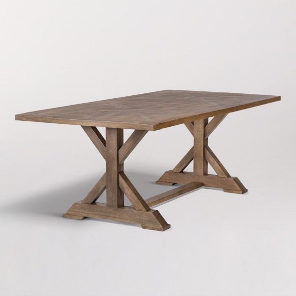 Alder and Tweed Bryant Dining Table AT60080-84-BDA
