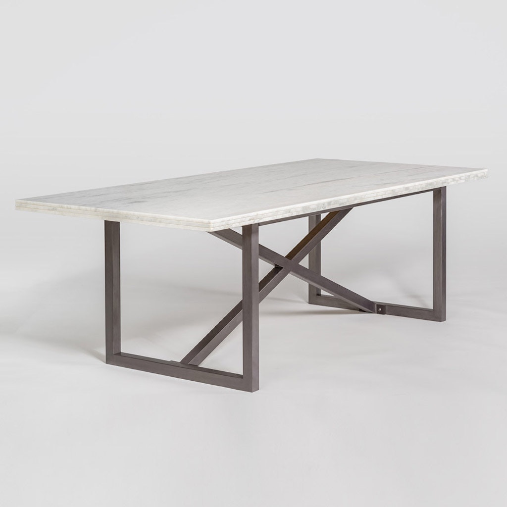 Alder and Tweed Menlo Park Dining Table AT8990-CM/BRF