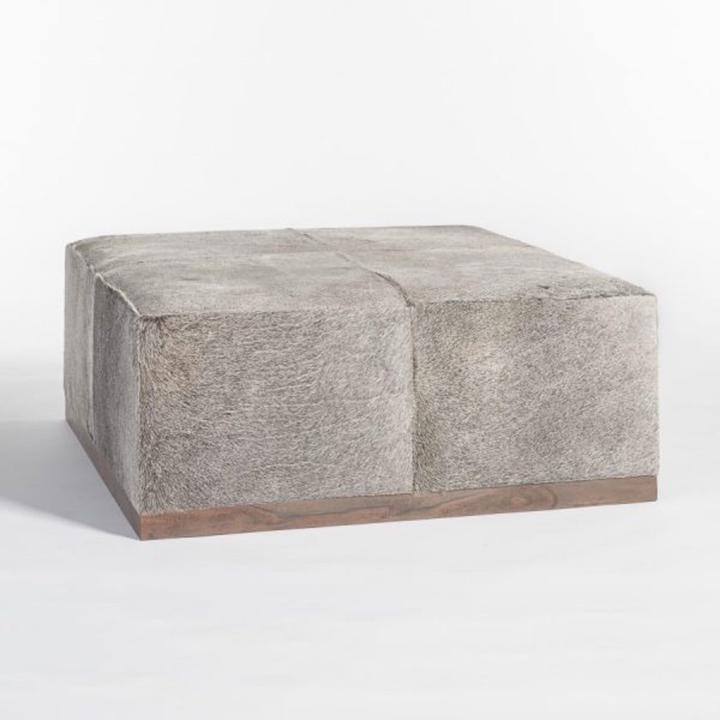 Alder and Tweed Felix Large Ottoman AT075-FH