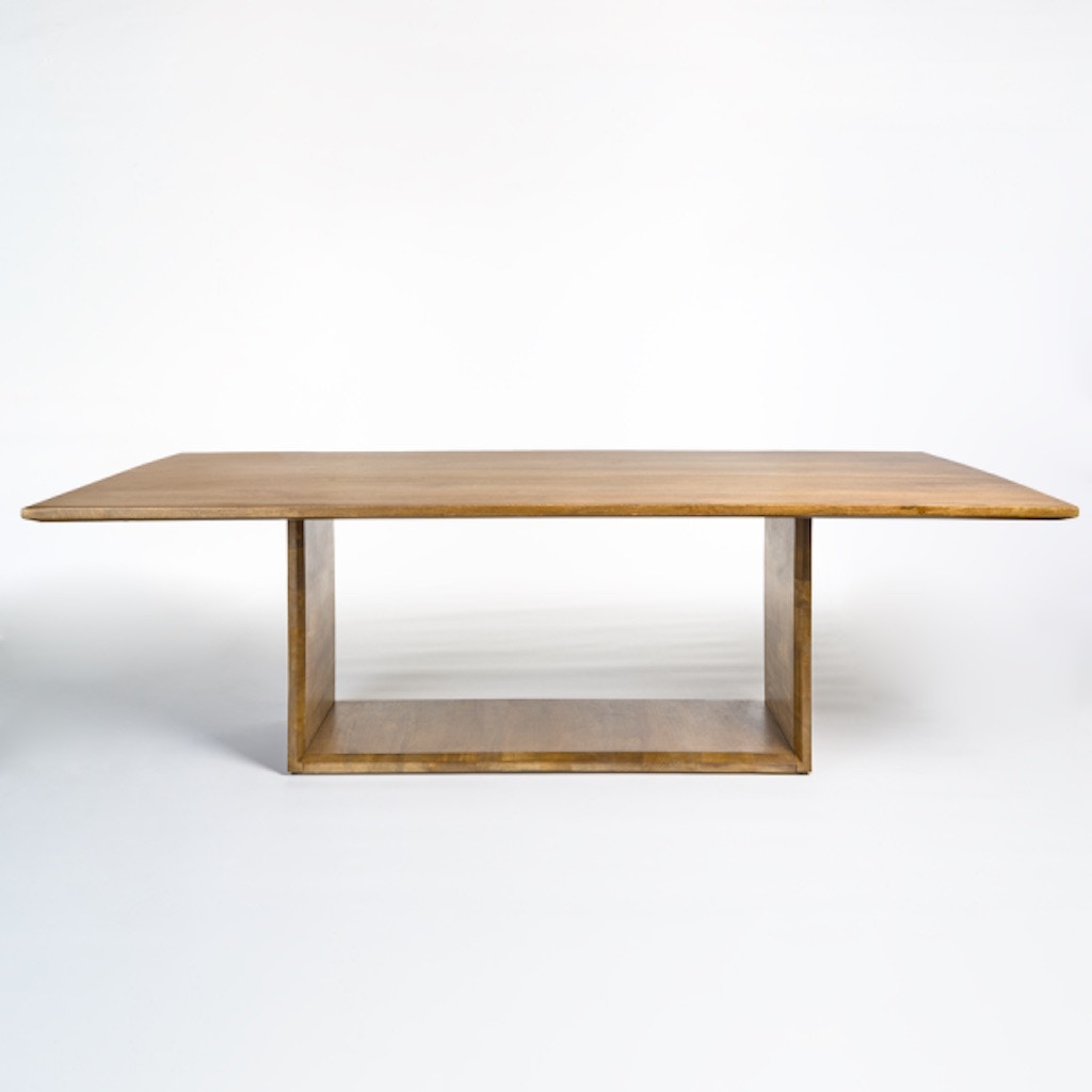 Alder and Tweed Rhett Dining Table AT60100-96-LTO