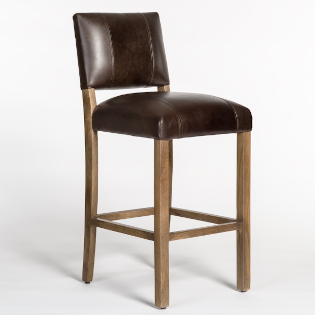 Alder and Tweed Bryant Counter Stool AT816C-RDS/BDA