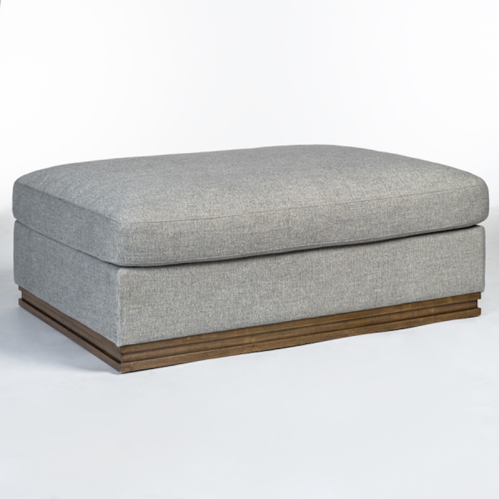 Alder and Tweed Peyton Ottoman AT9727-WNC/FO