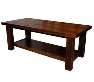 Wholesale Amish BARNWOOD COFFEE TABLE B326 (2)