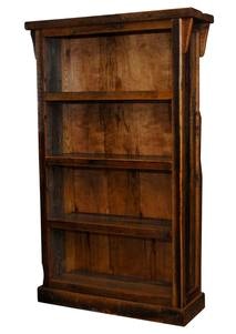 Wholesale Amish BARNWOOD BOOKCASE B500