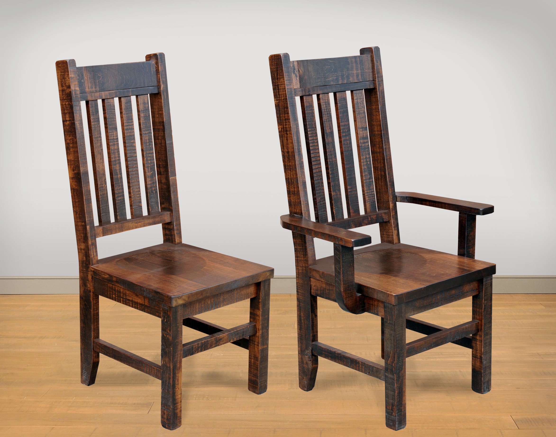 Ruff Sawn Benchmark Chairs SCLSACLS