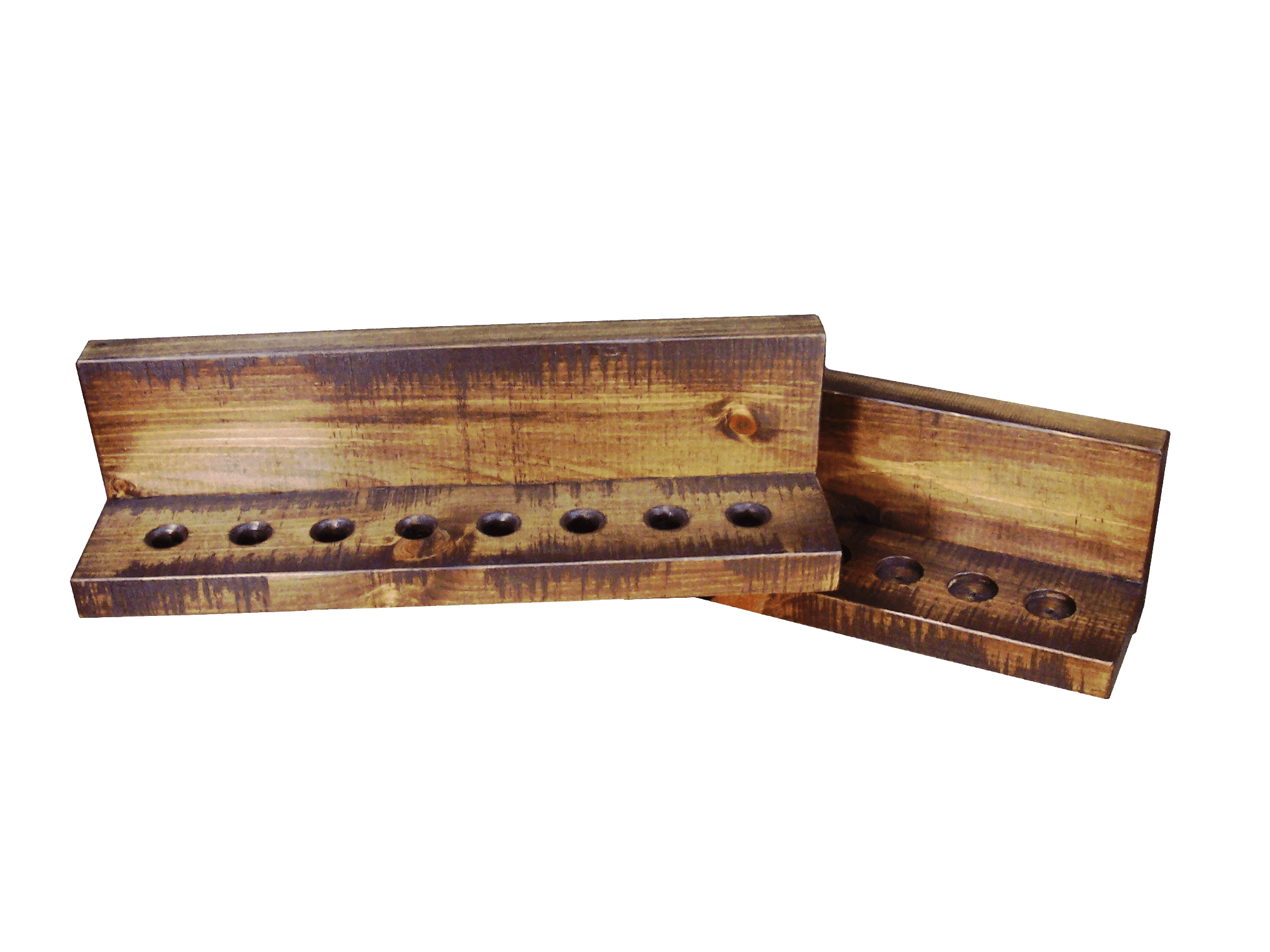 Olhausen Billiards Cue Rack 697 Breckenridge 2 piece Cue Rack 697 Breckenridge 2 piece