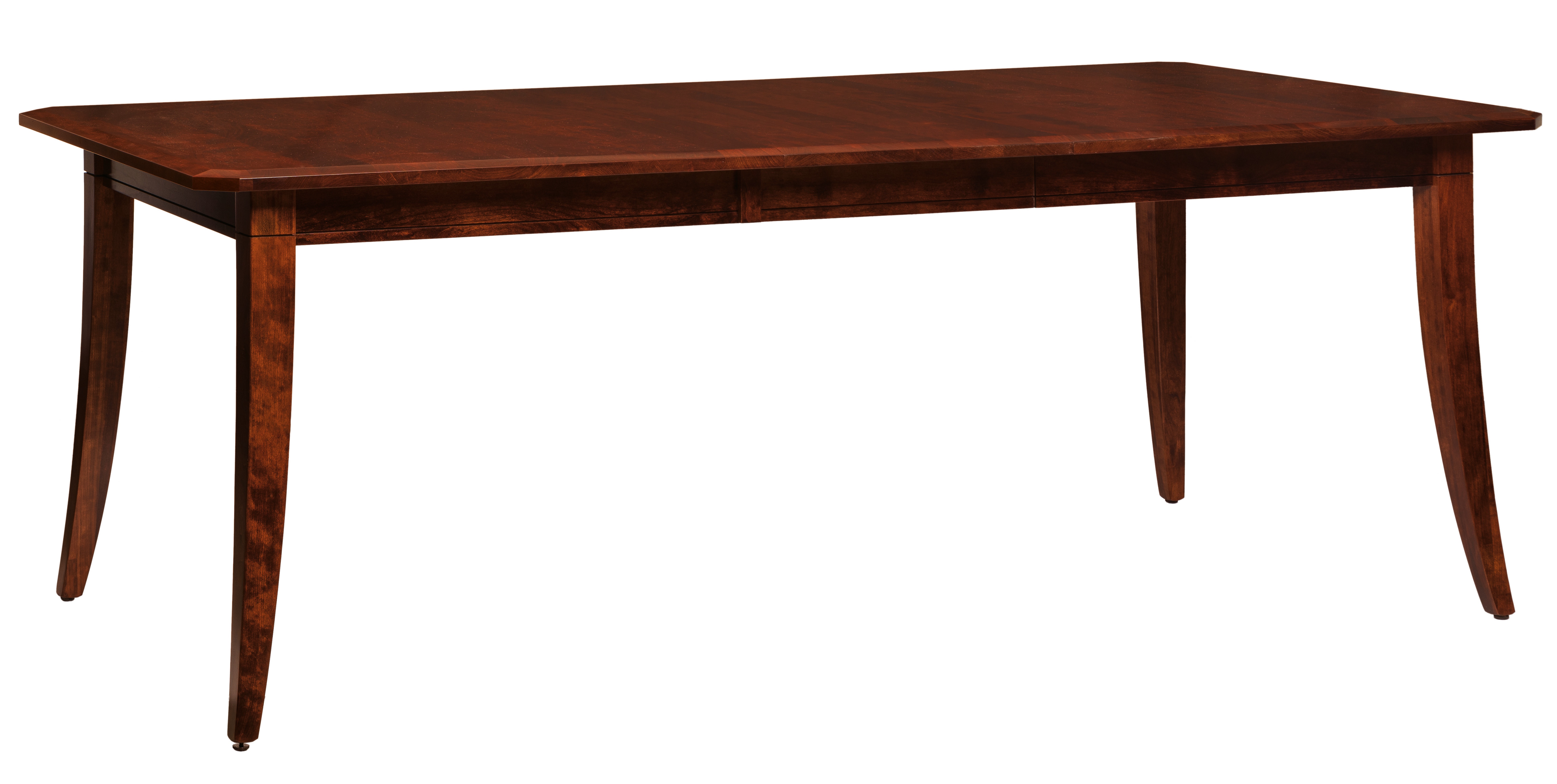 Barkman Bristol 60 Table Burnt Umber Extension 2016-0003ET-60