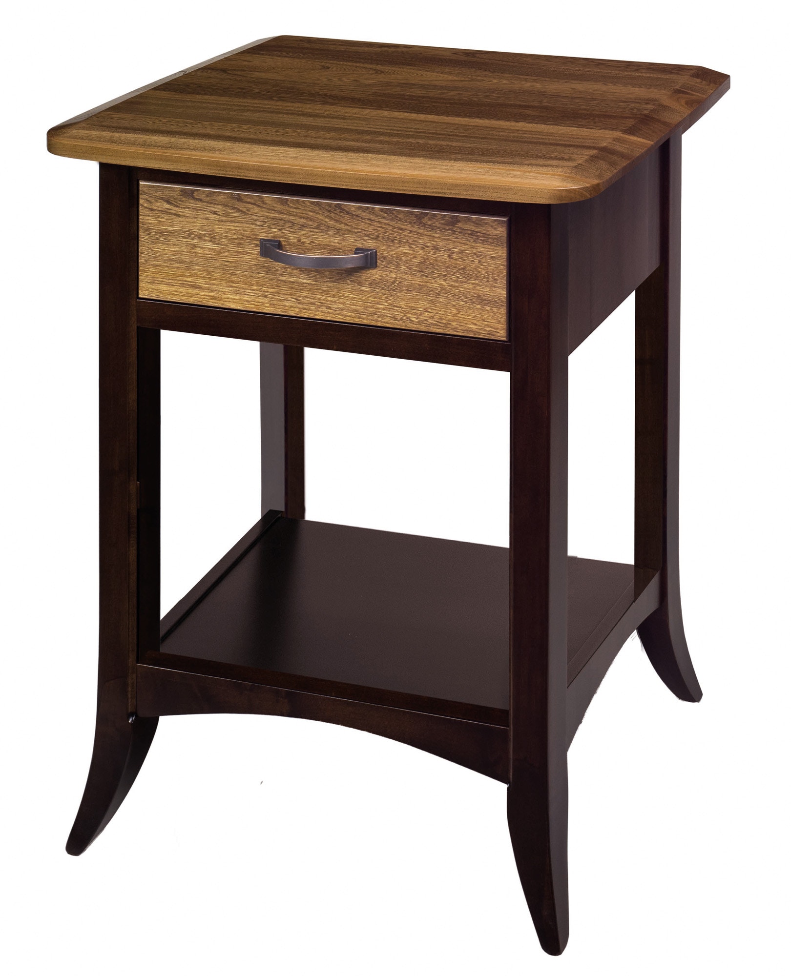 Barkman Christy 1-Drawer Night Stand 1017-0121NS1