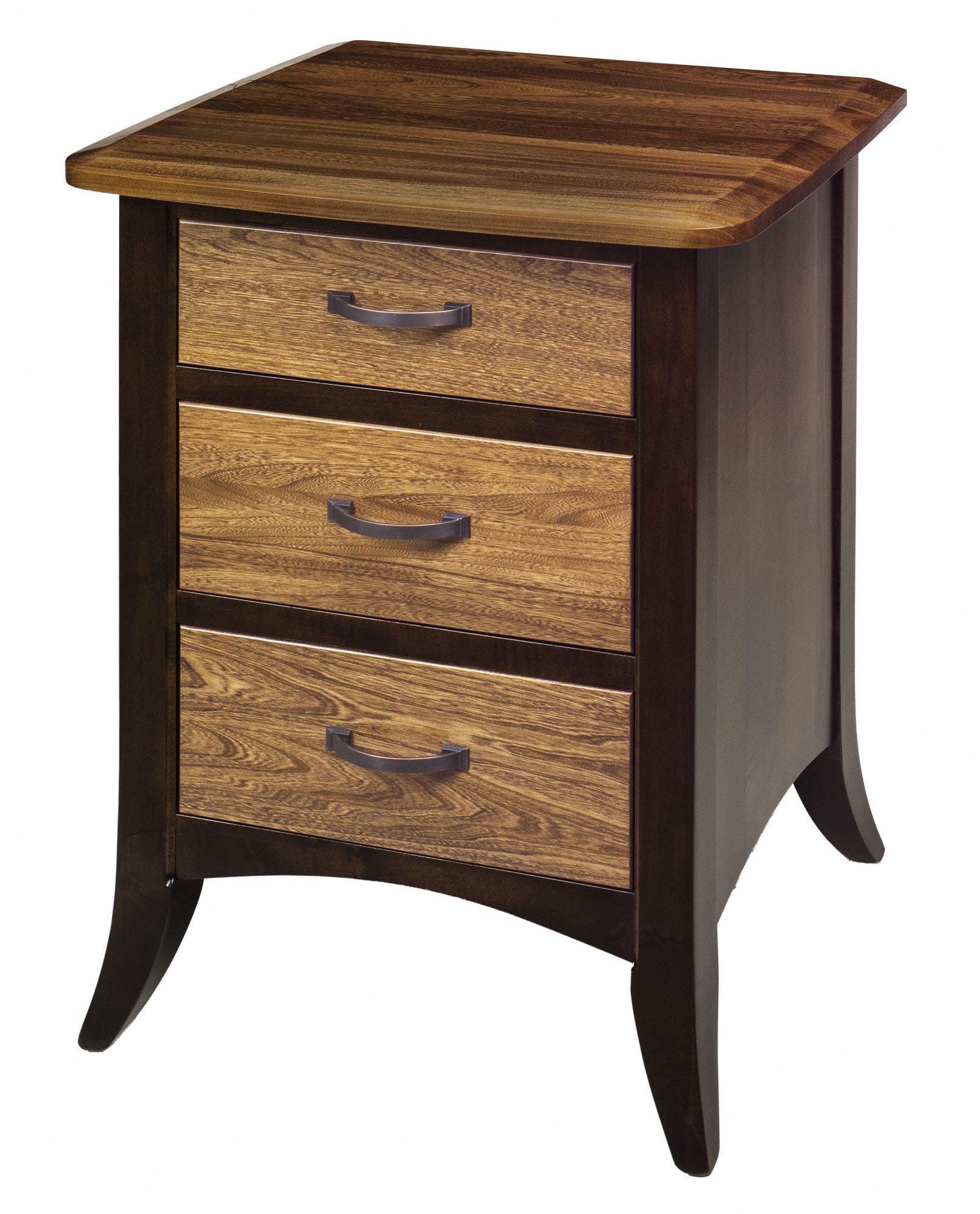 Barkman Christy 3-Drawer Night Stand 1017-0123NS3