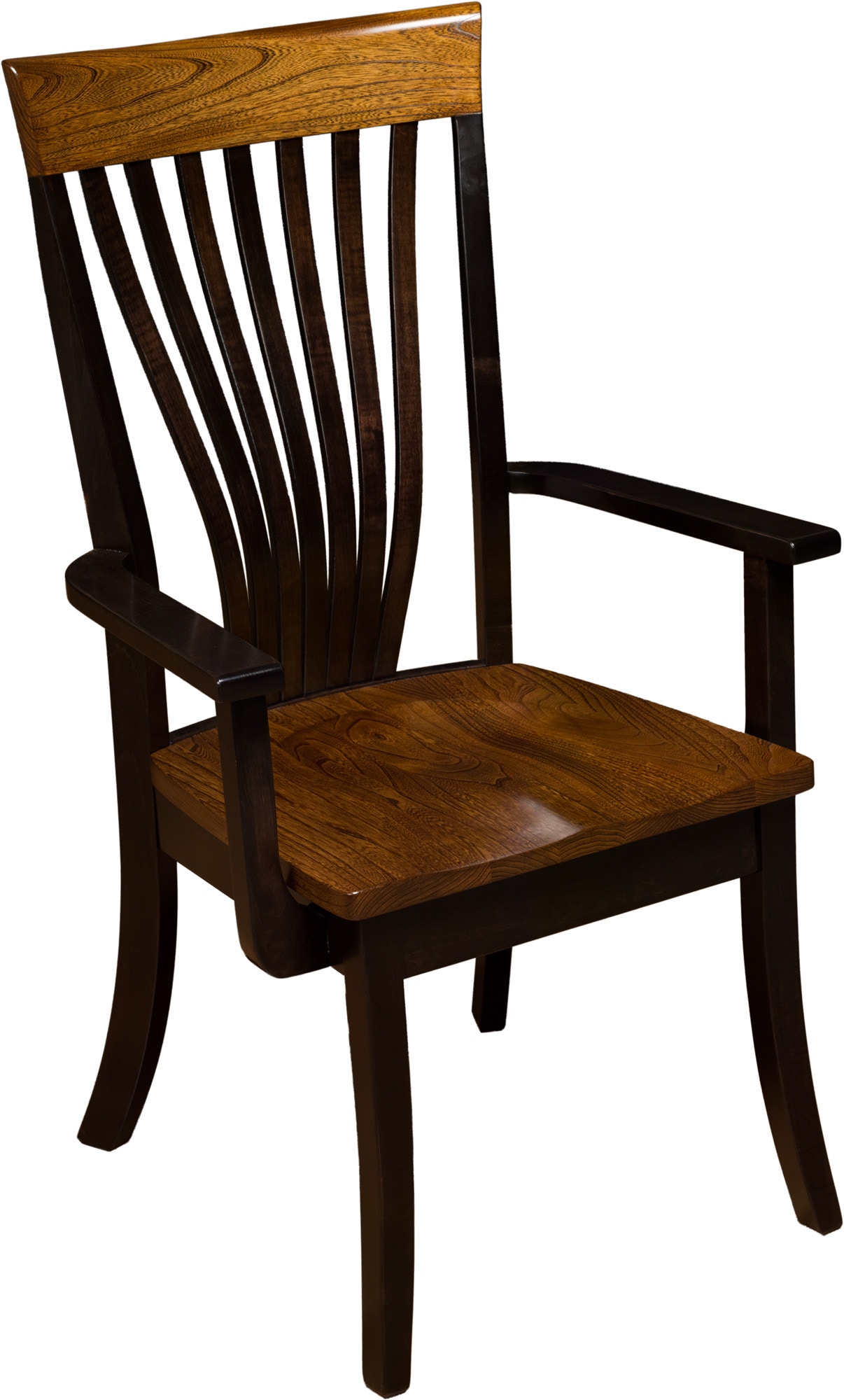 Barkman Christy Fanback Arm Chair 2014-0410FBAC