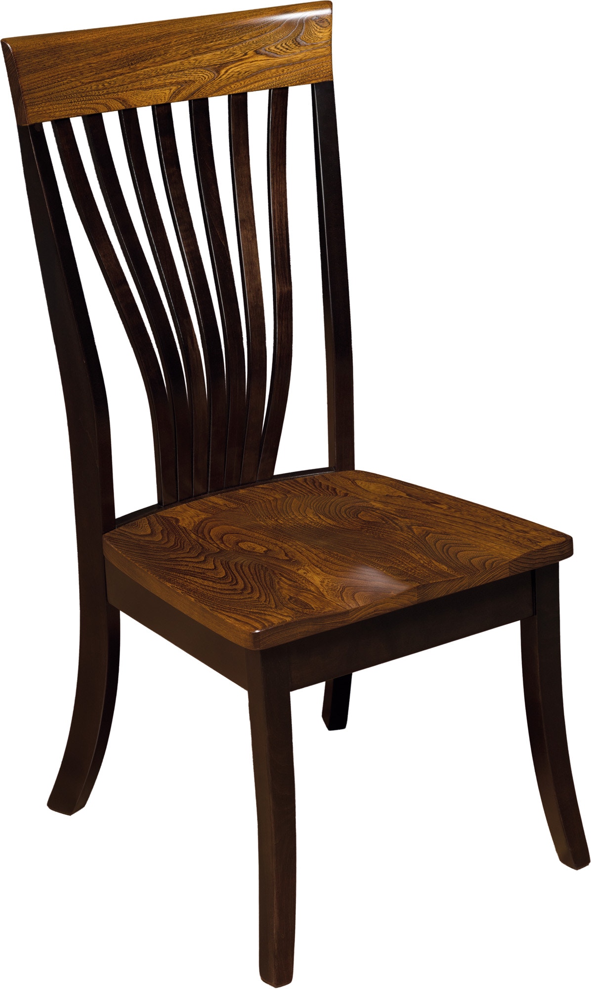Barkman Christy Fanback Side Chair 2014-0411FBSC