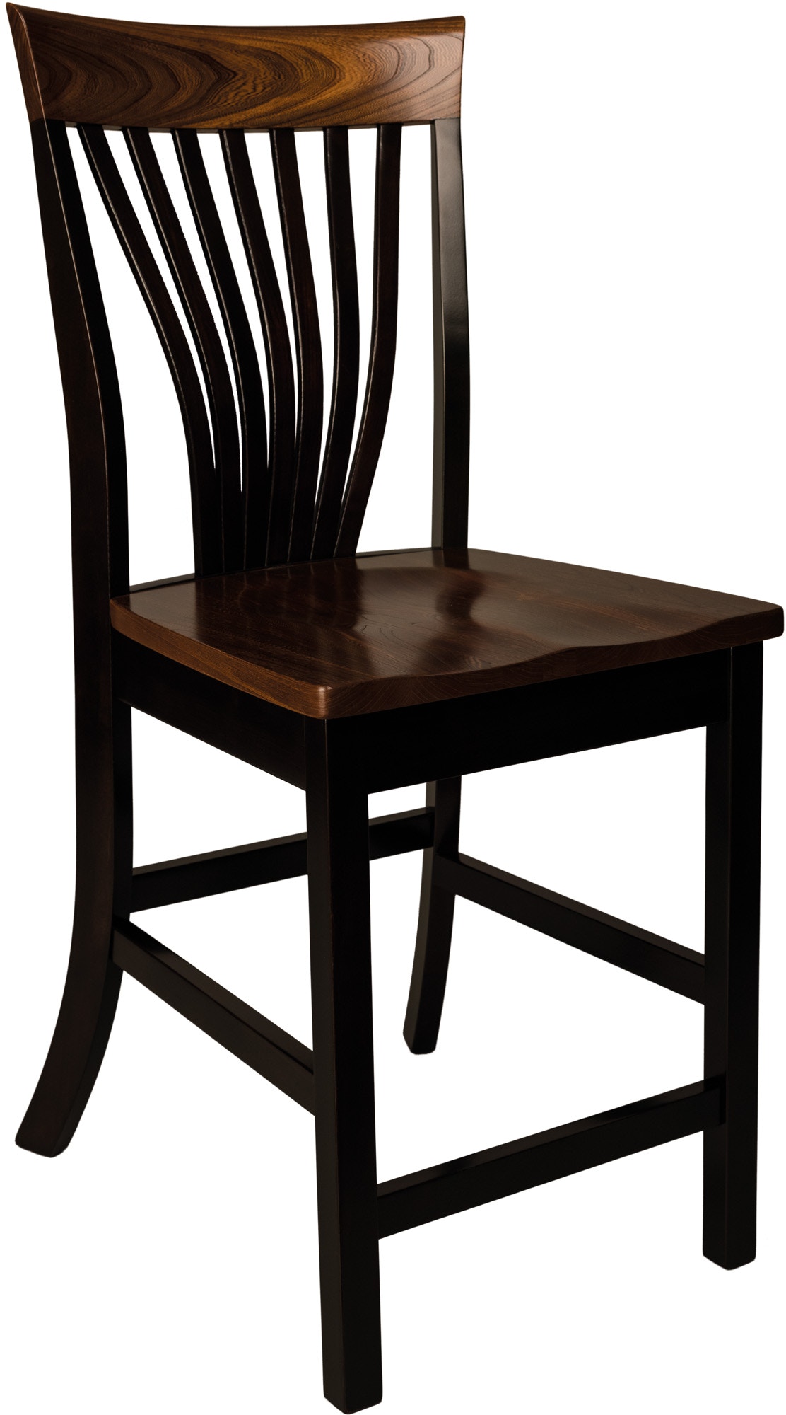 Barkman Christy Side Bar Chair Fan Back 2014-0431FBCSC