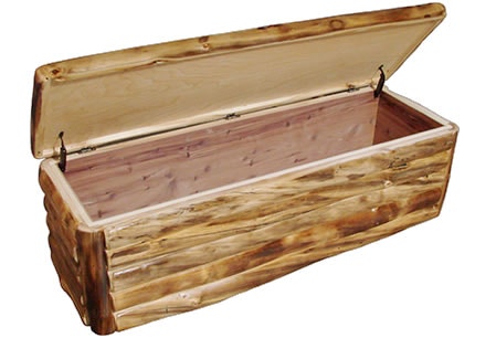 Rustic Log Cedar Lining CL