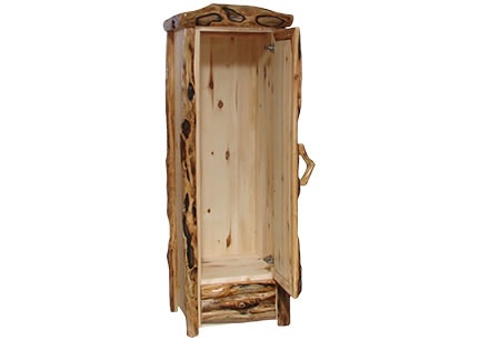 Rustic Log Clothes Rod CR2