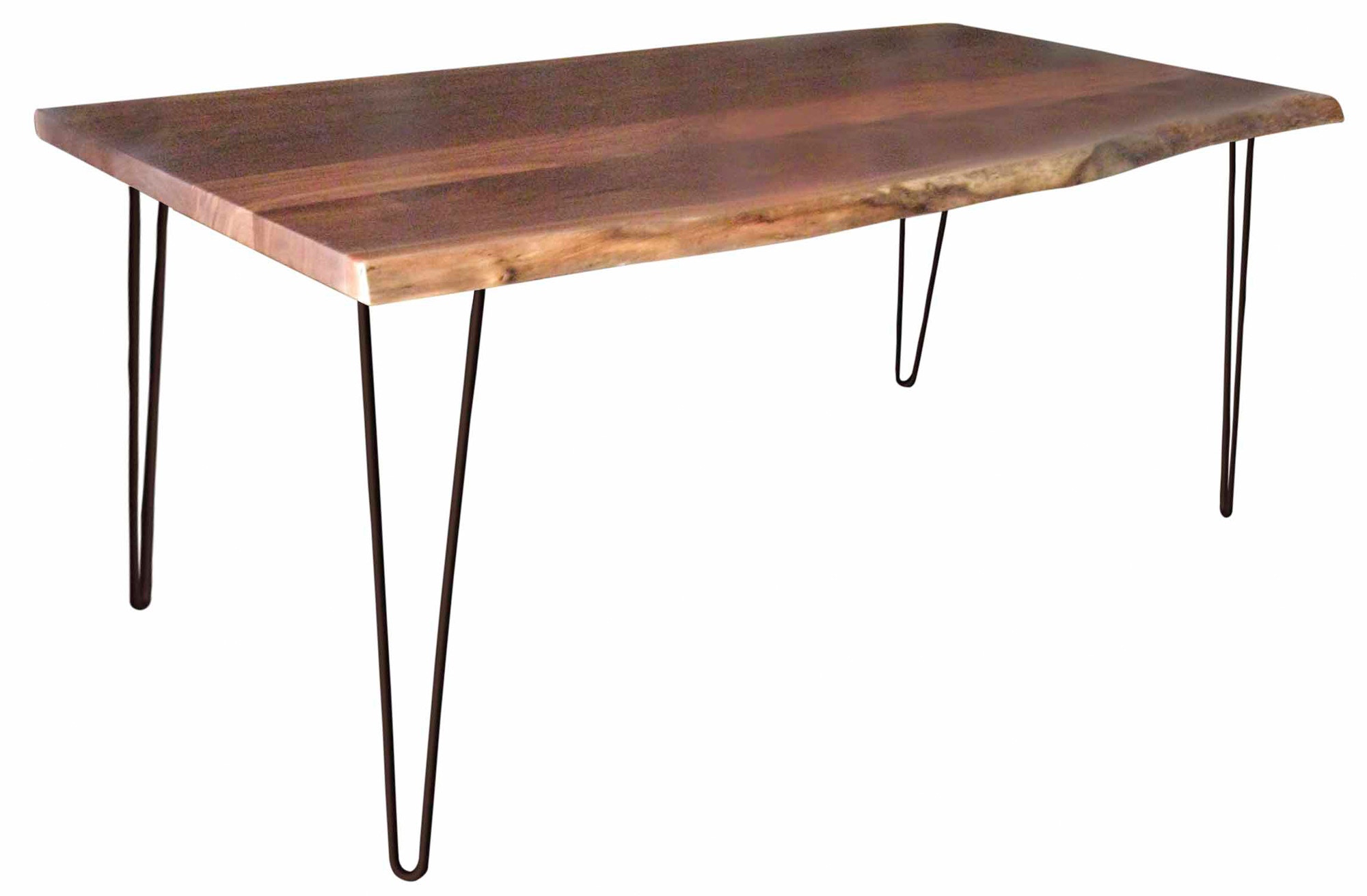 Barkman Dining Room Dining Table With Steel Hair Pin Leg 10900