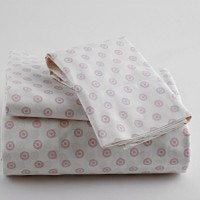 Traditions Linens Dottie Pink Sheets Dottie Pink Sheets