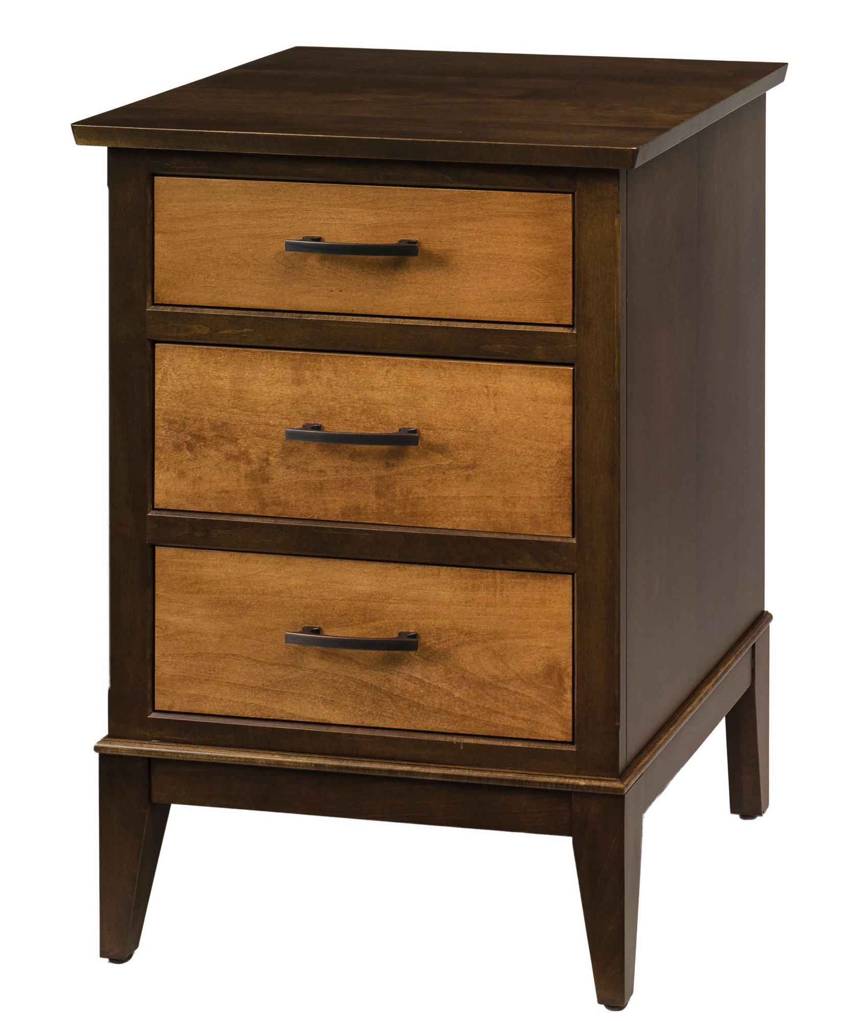 Barkman Ellington 3-Drawer Night Stand 1018-0123NS3