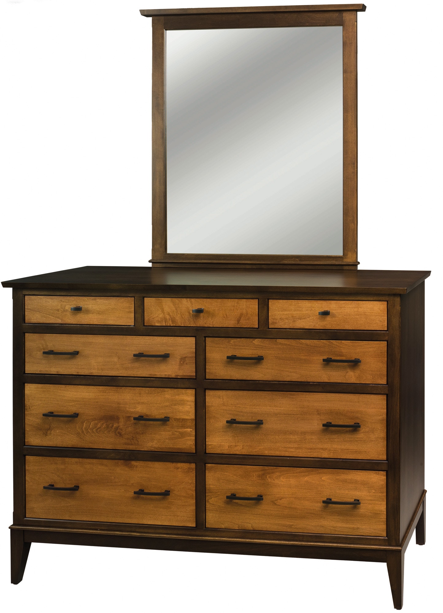 Barkman Ellington 9-Drawer Dresser with Mirror 2 1018-131C7