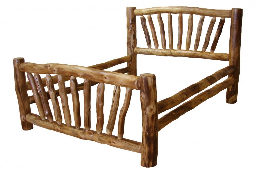 Rustic Log Fanned Middle(s) Option FM