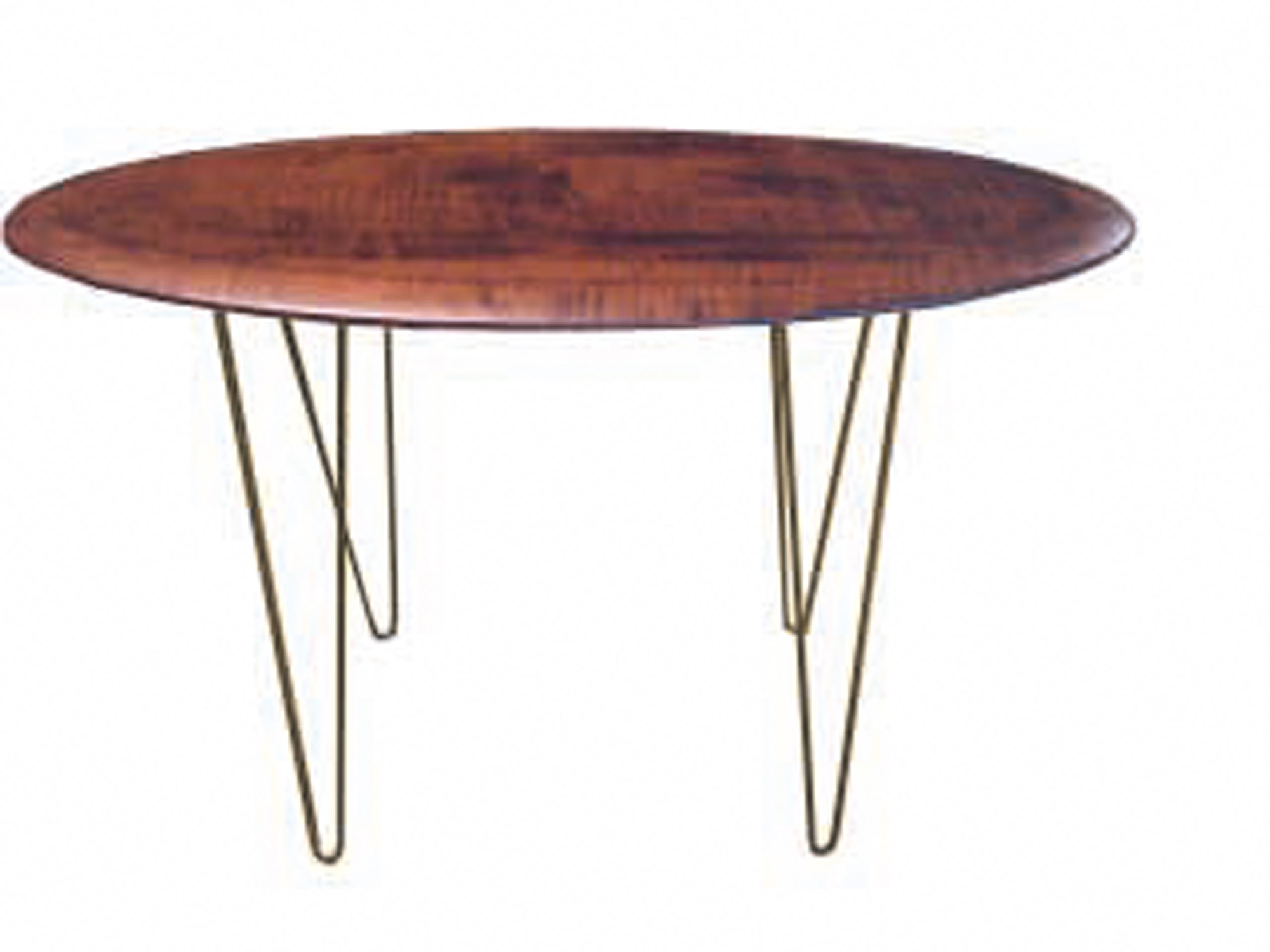 Barkman Oval Sofa Table 5020-0303ST