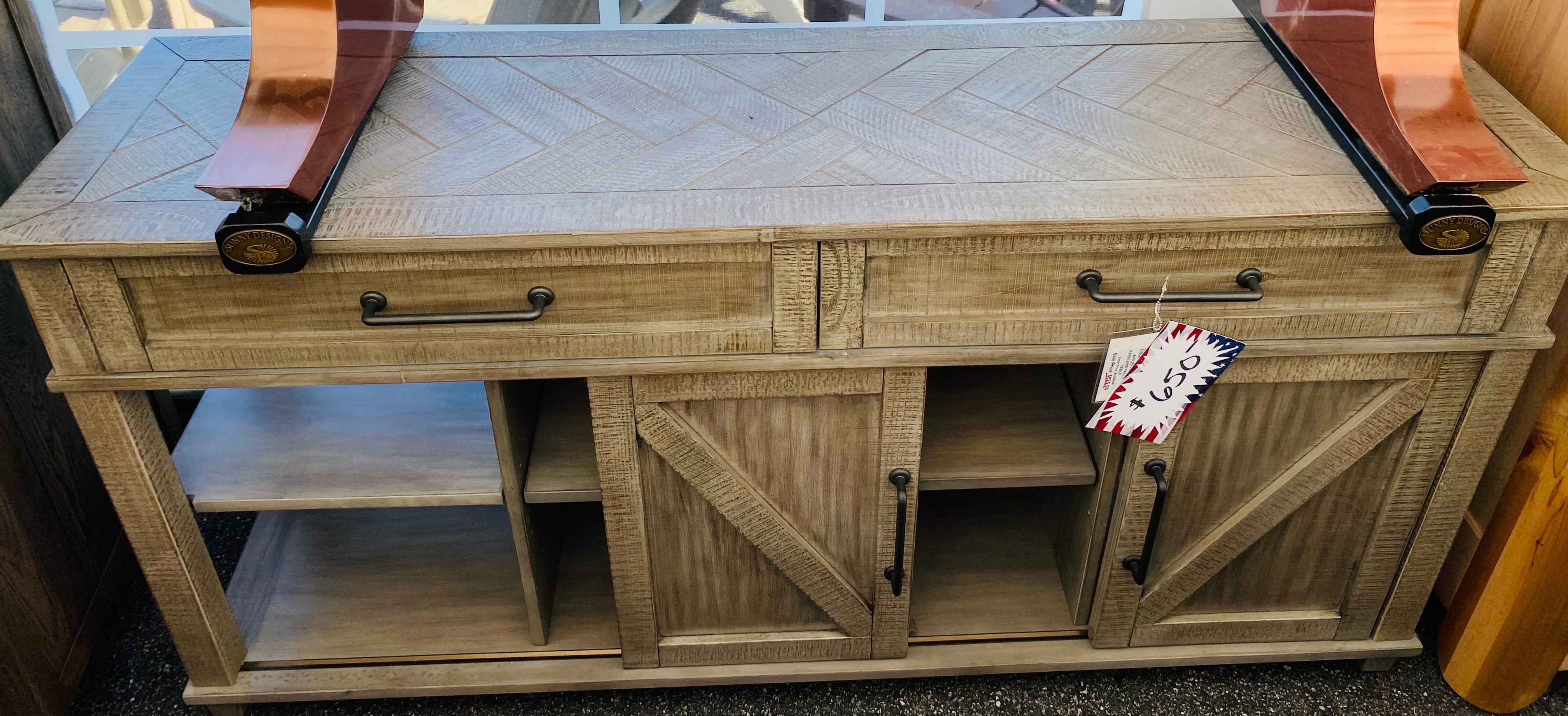 TENT SALE Liberty - Parkland Falls Sofa Table 815LB1723