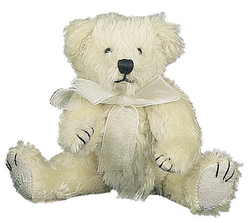 Ditz Designs Ivory Bear - 7 Inches 40405
