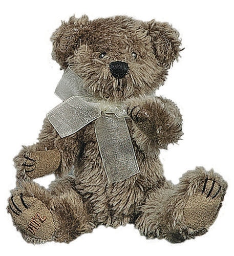 Ditz Designs Taupe Bear - 7 Inches 40406