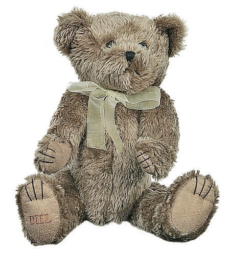Ditz Designs Taupe Bear - 12 Inches 40409