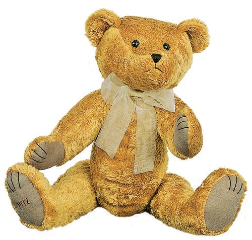 Ditz Designs Gold Bear - 20 Inches 40410