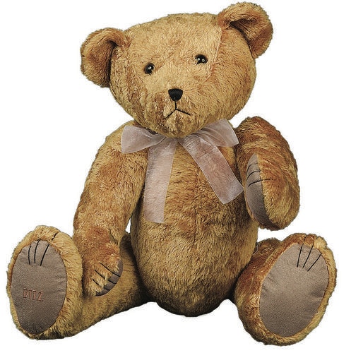 Ditz Designs Gold Bear - 26 Inches 40413