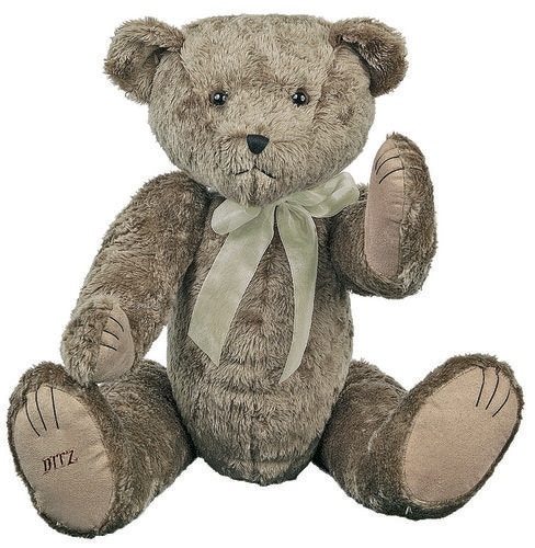 Ditz Designs Taupe Bear - 26 Inches 40415