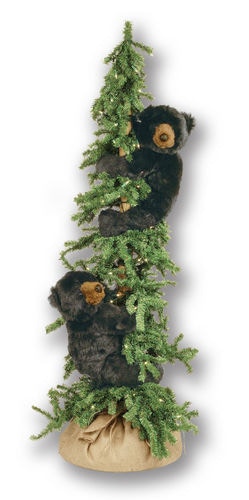Ditz Designs Alpine Frolic Tree Bear 60 Inches 70094