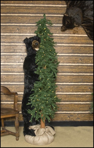 Ditz Designs Alpine Tree Bear 72 Inches- Smile 70143 - High
