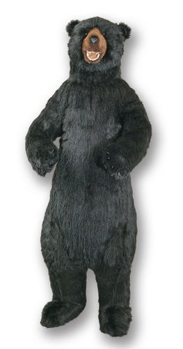 Ditz Designs Standing Black Bear 58 Inches - New Smile 75035