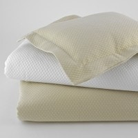Traditions Linens Ivone Coverlet - Tailored Border Ivone Coverlet - Tailored Border