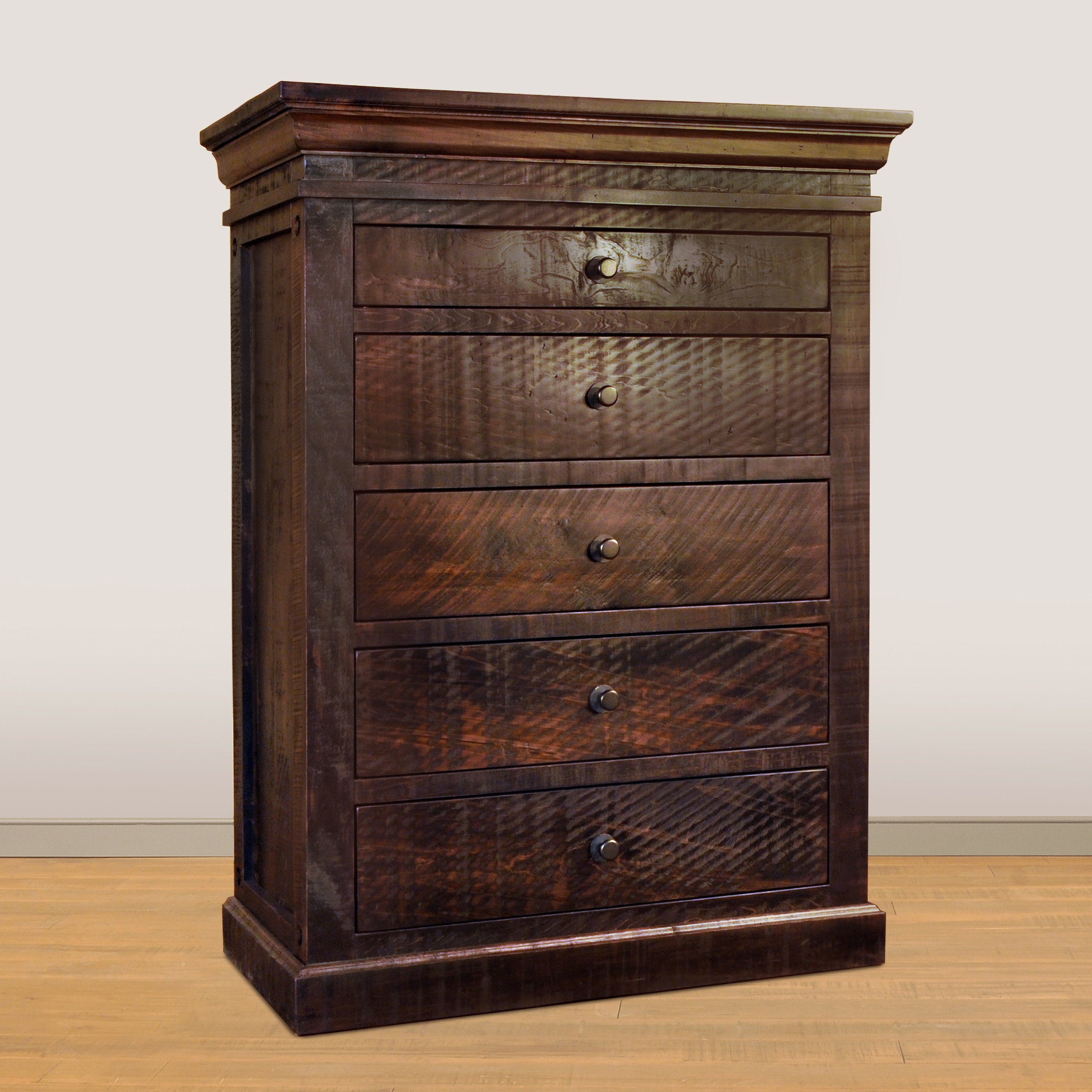 Ruff Sawn Keatsway Chest KWHB42