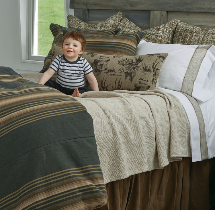 Traditions Linens Lake House Collection Lake House