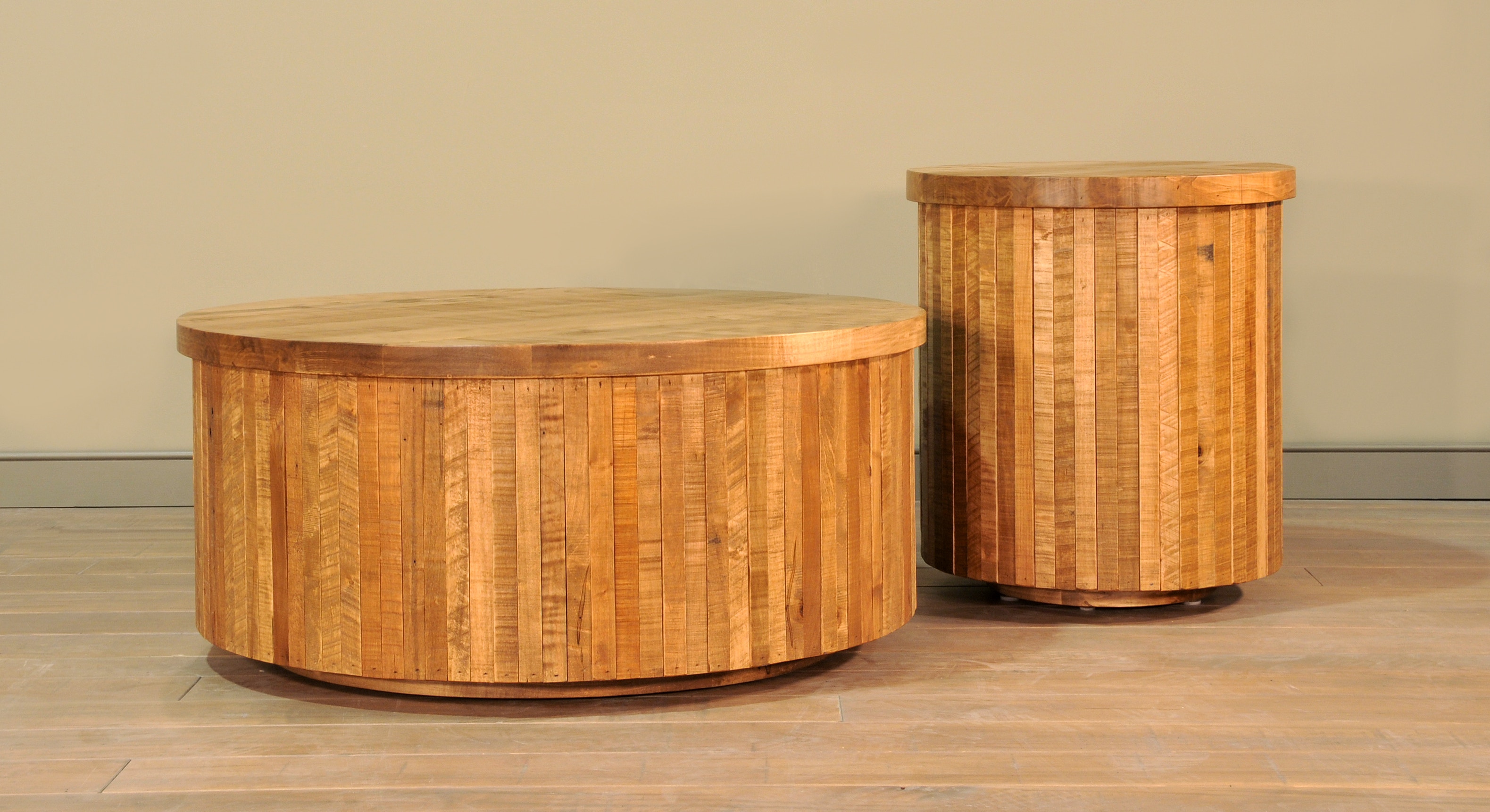 Ruff Sawn Ledge Rock Occasional Tables LRCT3618LRET1824